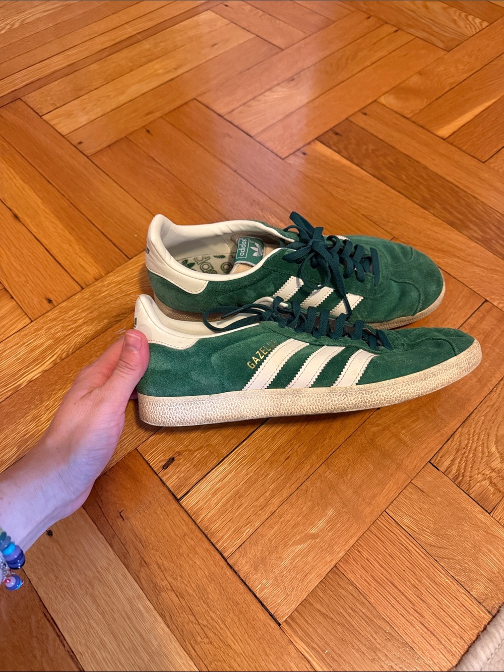 Adidas Gazelle Green Sneaker